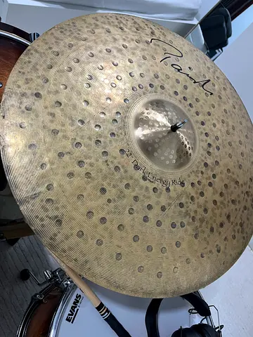 Paiste 22” “Dark Energy” Mark I ride cymbal