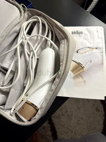 Braun hair removing device