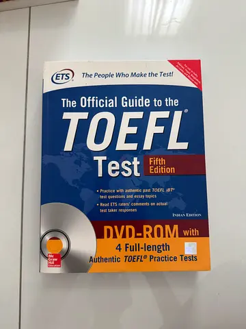 TOEFL Entrance Exam book- with the CD