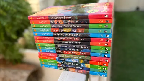 The Secret Seven Book Collection 1-15 Adventure Awaits!
