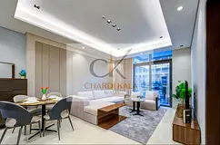 1 Bedroom | Fully Furnished | Burj Khalifa &amp; Canal View | High Floor | Rented Unit | Nobles Towe