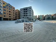 Residential and commercial plot of land G+6 * Very distinguished location * Second plot from the Aca