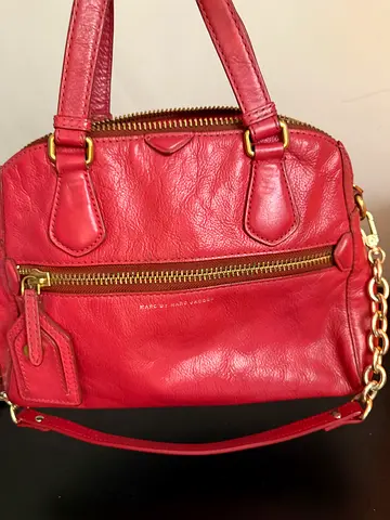 Authentic marc by marc jacobs Genuine Leather