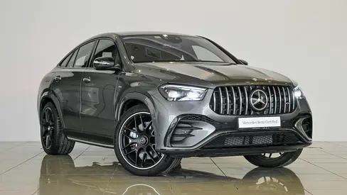 GLE 53 4M COUPE AMG - Gargash Warranty and service contract upto 5 years or 105,000 km - VSB 33487