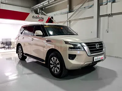 AED 2272/month | 2021 Nissan Patrol LE | GCC Specs | Ref#379947