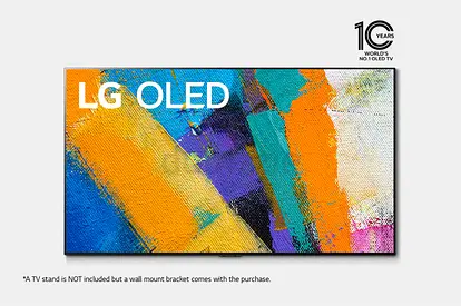 LG GX 65” OLED 4K No Gap TV in Immaculate Condition