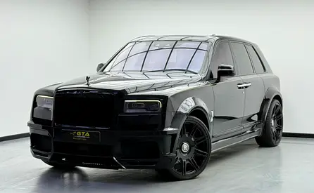 2022 Rolls-Royce Cullinan Black Badge Novitec, Full Service History, Excellent Condition,
