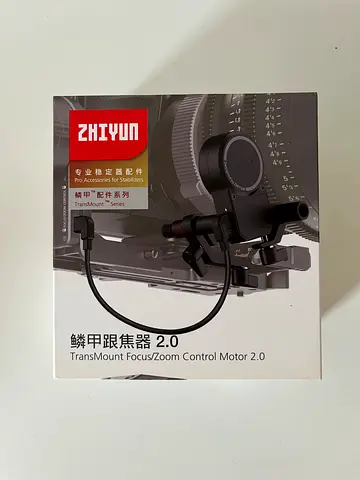 Zhiyyn Transmount Focus/Zoom Contro Motor 2.0 (Accessory for Camera Stabilizer)
