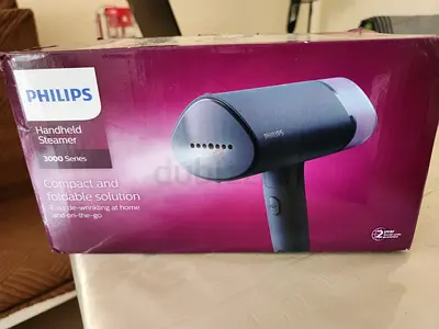 Philips Handheld Steamer for Effortless Clothing Care