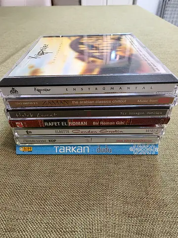 Diverse Music CD Collection - Best Turkish Artists