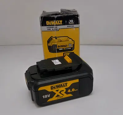 DEWALT 18v/4.0 AH BATTERY