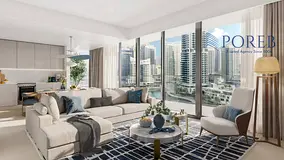 1 BR with Balcony | Handover Q4 2026 | Marina View