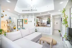 BR Apartment | Inspiring Art JLT | Sofa Bed &amp; Workspace | Near Metro | All Bills Included