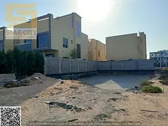 🇬🇧 Ready-to-Build Plot in Al Zahya with Permit – On Main Road, Best Price in Ajman!