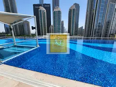 Huge 2 BR+Maid!! Higher Floor!! Fitted And Equipped Large Kitchen!!! Burj View!!