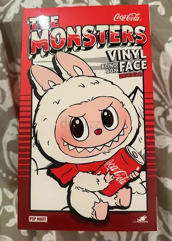 Coca-Cola Monsters Labubu POP MART Collectible - Limited Edition!