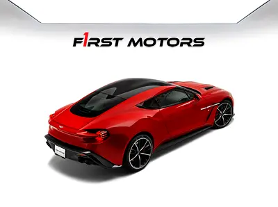 2018 Aston Martin VANQUISH — миниатюра 2
