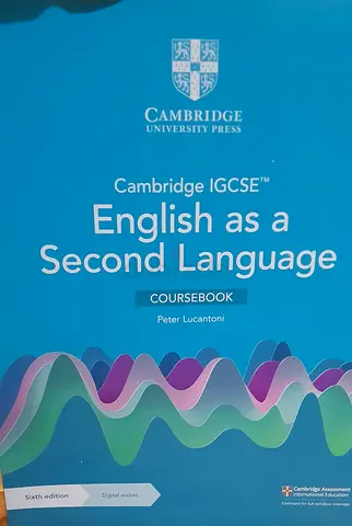 Cambridge IGCSE English as a Second Language Coursebook - 6th Edition with digital access