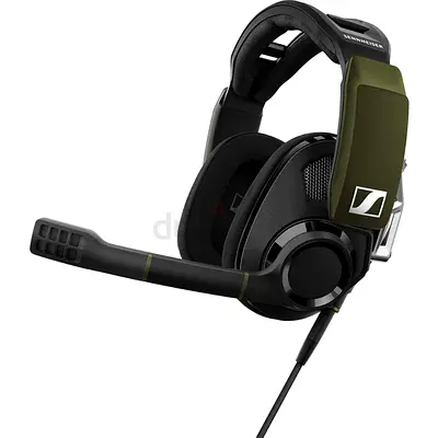 SENNHEISER GSP 550 HEADSET Professional Sennheiser Gaming Headset - Immerse Yourself in Sound