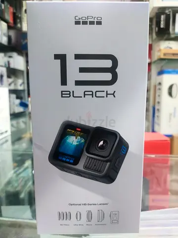 New GoPro HERO 13 Black