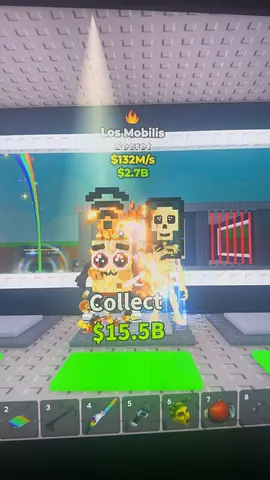 Los mobilis- 132mil steal a brainrot