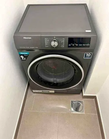 Hisense washing machine 9kg