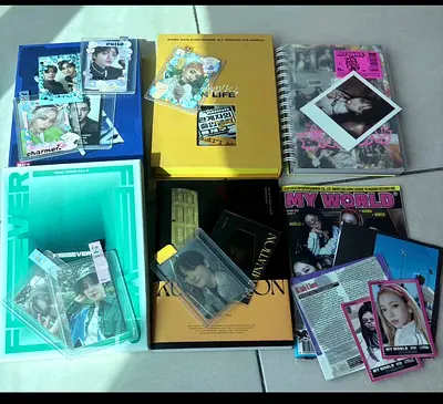 Kpop albums for sale