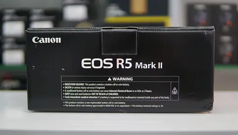 Canon EOS R5 Mark II Mirrorless Camera Body BRAND NEW