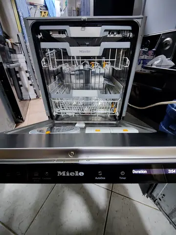 Miele G 7360 SCVi — Fully Integrated Dishwasher