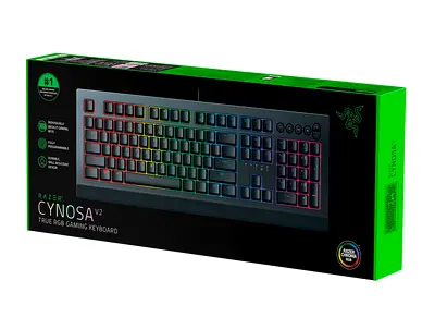 Razer Cynosa V2 RGB  Explore the Power of Gaming with Razer Keyboard