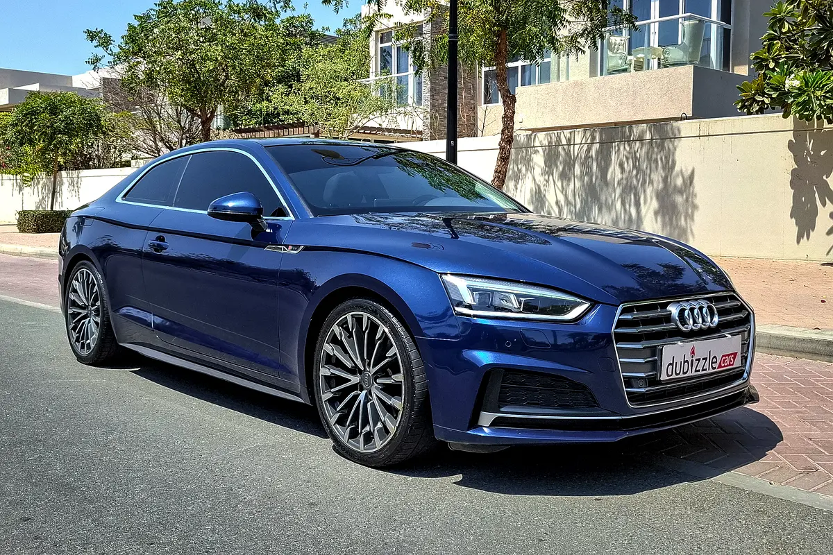 Audi A5 2018 — photo 1 of 14