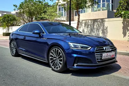 AED 1112/month | 2018 Audi A5  | GCC Specs | Ref#305329