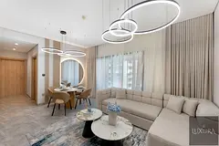 Brand New 2BR | Burj Khalifa View | Premium Amenities &amp; Waterfront Living