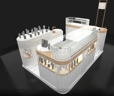 Custom-Made Luxury Kiosks – Perfume, Beauty, Jewelry  Retail Concepts and office furniture/design —