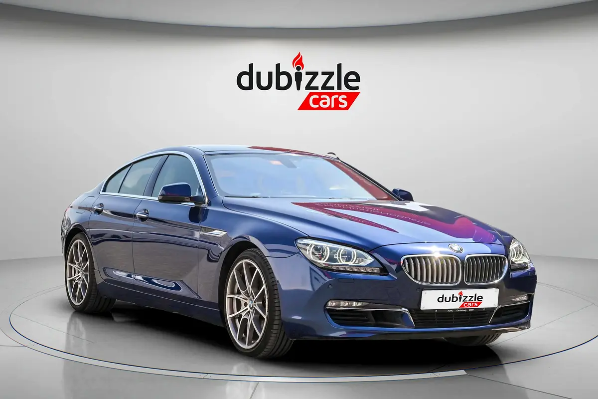 BMW 6-Series 2014 — photo 1 of 18