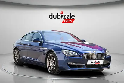 Inspected Car | 2014 BMW 6-Series 650i Gran Coupe | GCC Specs | Ref#382234