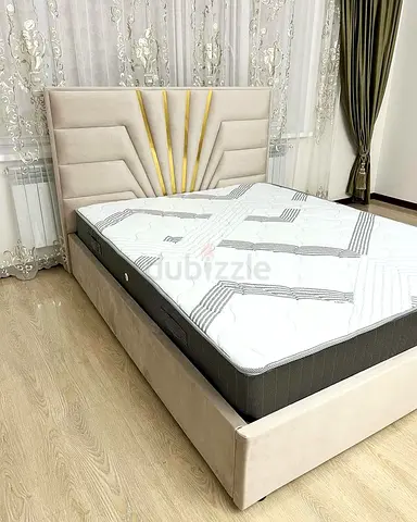 Brand New twin size bed with Manual storage