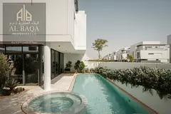 Villa for Sale in Sun Island – Ajmal Makan City  in The View Island Prime location in a pollution-