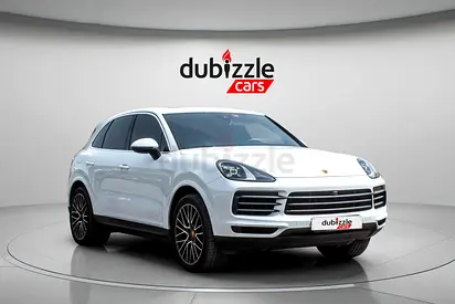 AED 3737/month | 2022 Porsche Cayenne  | GCC Specs | Ref#381337