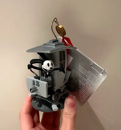 Original Disney Christmas decoration Oswald