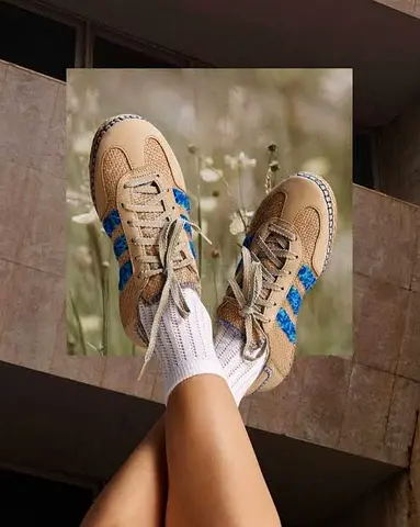 adidas Gazelle CLOT Linen Khaki size 40 2/3