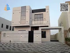 Luxurious villa for sale in Al Helio 2 - Ajman | Close to Sheikh Mohammed Bin Zayed Road and resi