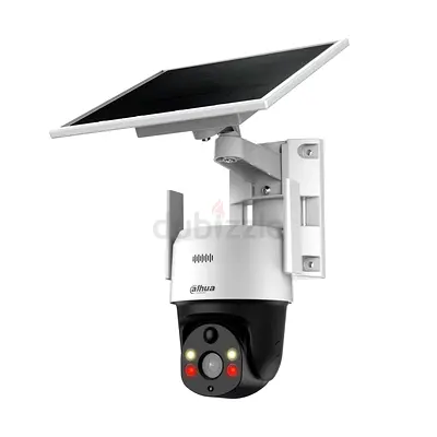 DAHUA 4G SOLAR CAMERA 360 ROTATE Solar-Powered Security Camera - Ultimate Protection for Your Home