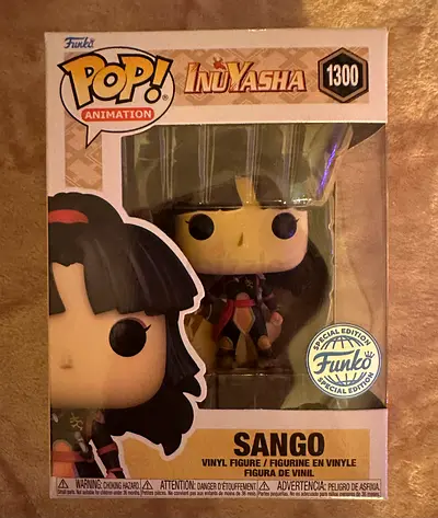 Limited Edition Sango Funko Pop from InuYasha