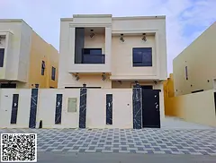 Villa for sale in Ajman, Al Zahia area. The villa consists of 5 master bedrooms, a living room, and