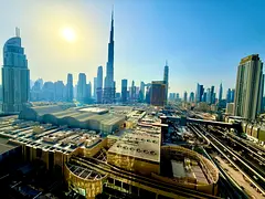 Burj Khalifa View | Fully Furnished | High Floor