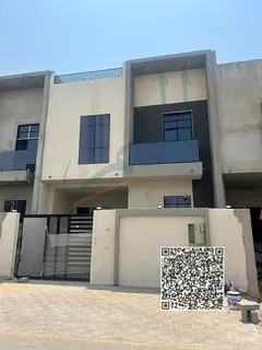 تاون هاوس للبيع بالزاهيه عجمان اول ساكن تملك حر لجميع ا