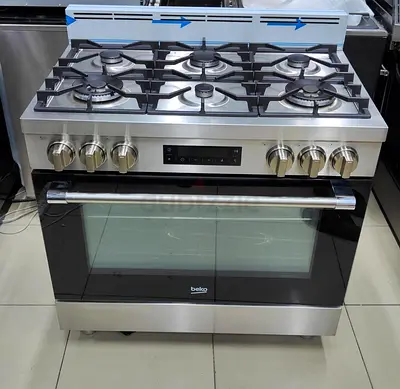 Beko Latest Model top Gas oven Electric 90cm cooker 6 Burner For Sale