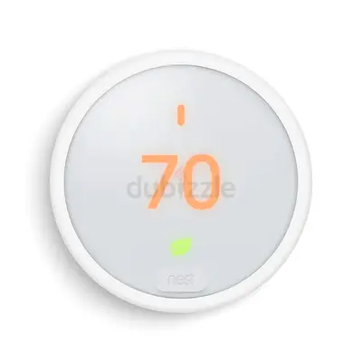 Google Nest Thermostat E Programmable Smart Thermostat for Home, App Controlled via Wifi