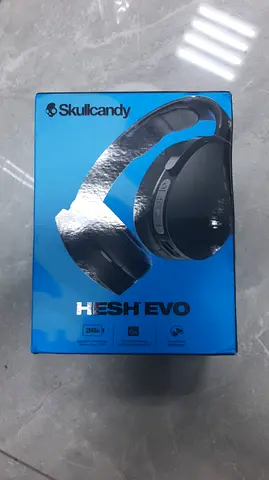 New Skullcandy Headphone Hesh Evo Wireless (S6HVW-N740) True Black